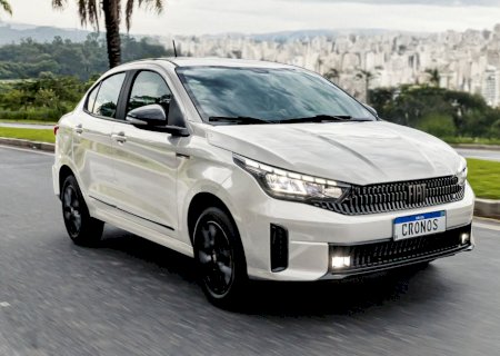 Fiat Cronos 2026 tem visual inspirado no Grande Panda e não muda motores