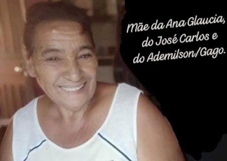 Informamos com pesar o falecimento da senhora Maria de Fátima da Silva