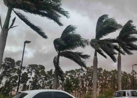 Alerta: Previsão de tempestade impacta 11 cidades de MS