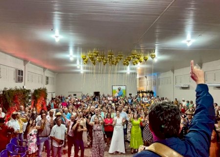 Terceira Idade de Itaporã terá Bailão Especial do Dia das Mães nesta Sexta-feira