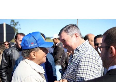 Trabalho de Zé Teixeira permite entregas para população de MS