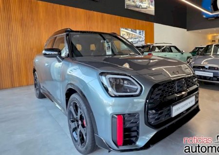 MINI JCW Countryman ALL4 Exclusive desembarca no Brasil; crossover esportivo tem motor 2.0 turbo com 317 cavalos | Notícias Automotivas