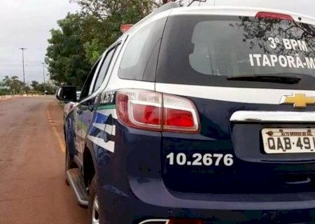 Itaporã: PM prende foragido da justiça em Panambi