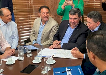 Gerson Claro participa de nova rodada do MS Ativo e destaca protagonismo dos municípios em investimentos estratégicos