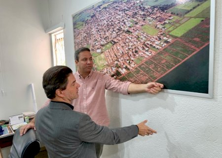 Prefeitos de Itaporã e Maracaju fortalecem laços em encontro institucional