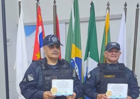 Cotidiano: Políciais Militares de Itaporã são homenageados na Câmara dos Deputados em Brasília