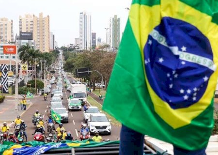 Organiza&ccedil;&atilde;o garante que 50 mil pessoas participaram de ato por &ldquo;liberdade&rdquo;