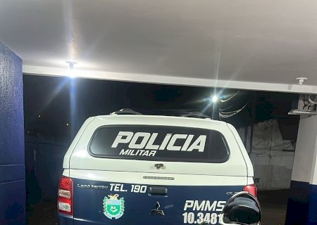 Alta Velocidade, Sinal Vermelho e Tiros de Elastômero: Domingo Tenso em Itaporã