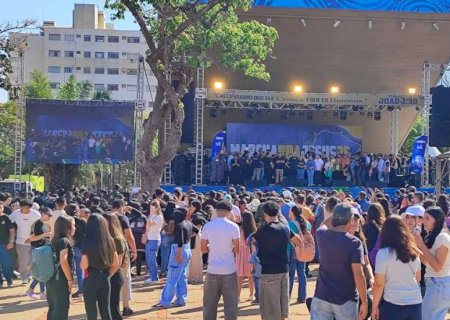 Na Marcha para Jesus, Rodolfo Nogueira destaca fé e importância do ato em Campo Grande