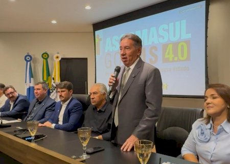 Gerson participa do lançamento do Assomasul Gov MS 4.0 e destaca capacitação de gestores para inclusão social