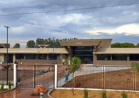 Novo prédio do Fórum de Maracaju será inaugurado nesta quinta com a presença do Governador