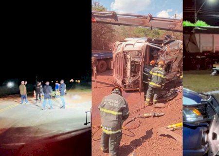 De acidentes a assassinatos, fim de semana termina com 18 mortes em Mato Grosso do Sul