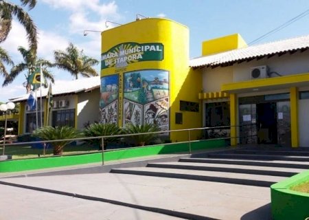 Vereador de confiança do prefeito de Itaporã é cotado para reeleição à presidência da Câmara Municipal