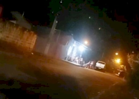 Itaporã: Bombeiros atendem ocorrência de enxame de abelhas no Pedra Bonita