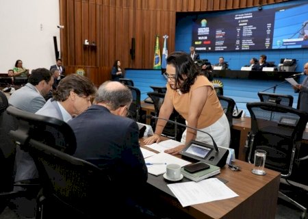 Assembleia Legislativa de MS vota dez projetos nesta terça-feira (30)