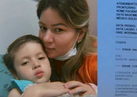 Mãe chora e comemora cura do filho com leucemia grave: 'Deus fez a obra na vida dele'