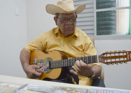 'Itaporã perdeu Dito Freitas, o violeiro que cantou as belezas do Mato Grosso do Sul'