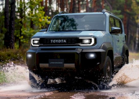 Toyota Land Cruiser FJ está de volta e tem chances de vir ao Brasil