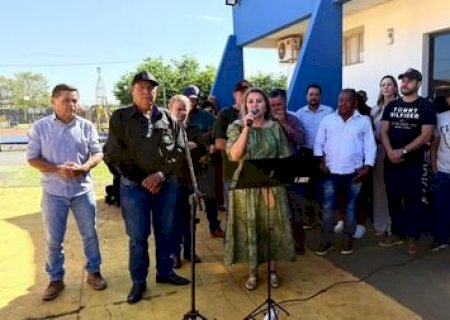 Douradina avança com entrega de novos veículos e maquinários para fortalecer o desenvolvimento do município
