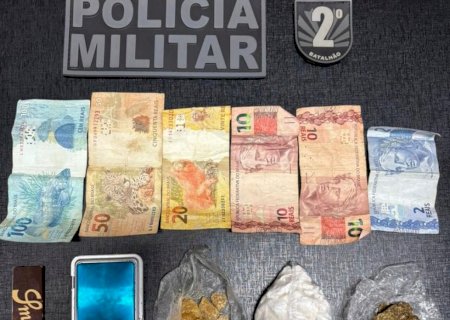 Adolescente é apreendido por tráfico de drogas durante Operação
