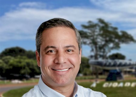 Prefeito Tiago Carbonaro destaca avanços e desafios da gestão em Itaporã
