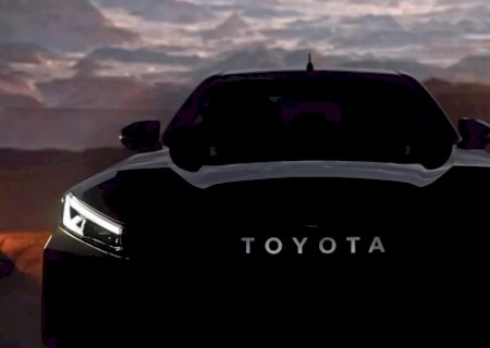 Nova Toyota Hilux aparece em teaser e já tem data para estrear