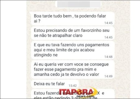 Alerta em Itaporã: Golpe de clonagem de números de WhatsApp está em alta