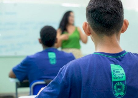 Governo de MS abre seleção para cadastro reserva de professores temporários na Rede Estadual