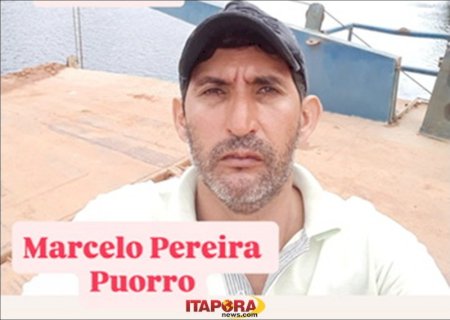 Família procura por Marcelo Pereira Puorro, desaparecido há mais de três semanas