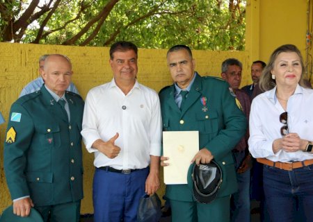 Destaque: A exemplo da Câmara, Senado Federal homenageia policiais por ocorrência em Itaporã