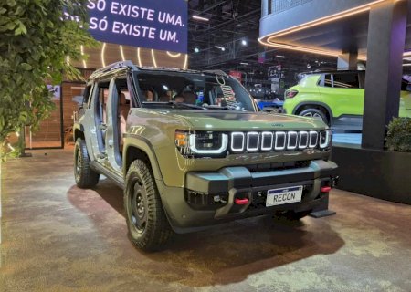 Jeep Recon é um Wrangler elétrico de 659 cv e já está no Brasil
