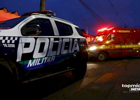 Homem é esfaqueado ao cobrar dívida de R$ 300 da sobrinha no Seminário