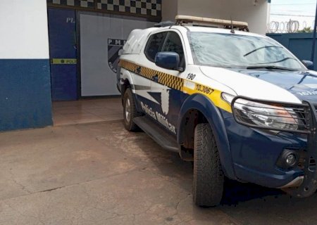 Briga entre pai e filho termina com ambos encaminhados à polícia em Caarapó