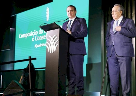 Marcelo Bertoni toma posse como 1º vice-presidente de secretaria da CNA e reforça protagonismo de MS no agro nacional