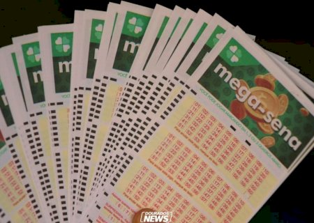 Prêmio de R$ 44 milhões da Mega-Sena será sorteado neste sábado