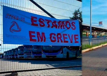 Apesar de decisão judicial, sindicato reforça 100% de ônibus parados nesta 2ª