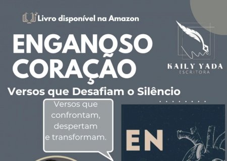 Kaily Yada, escritora de Itaporã, lança livro na Amazon