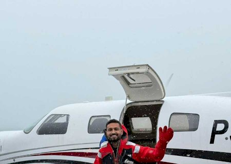 Piloto de MS vai cruzar os 5 continentes em avião monomotor em 4 meses