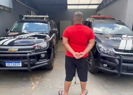 Preso suspeito de matar homem de tornozeleira com tiros na cabeça