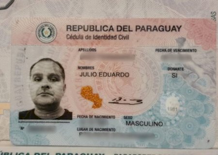 Ex-diretor da PRF Silvinei Vasques usurpou identidade de cidadão paraguaio para tentar fugir, diz diretor de migração do Paraguai