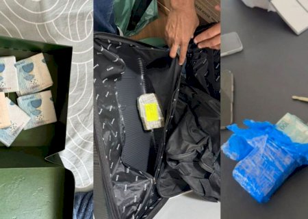 Integrante de facção tentou mentir nome para não ser preso