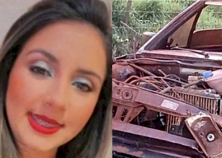 Passageira morre em acidente na BR-497, entre MS e MG