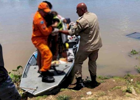 Afogamento - Criança de dois anos é encontrada desacordada e resgatada em rio