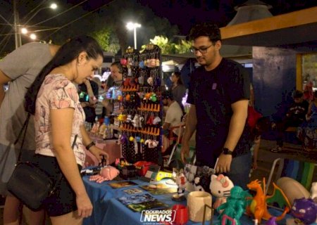 Natal Encantado terá feiras neste domingos na Praça Antônio João
