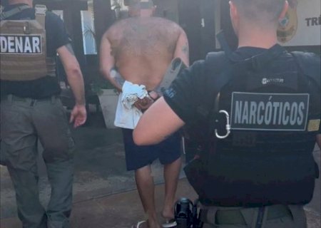 Líder de organização criminosa que operava tráfico em MS é preso
