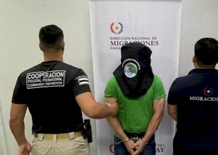 Silvinei Vasques é entregue à Polícia Federal
