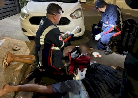 Adolescente é baleado durante perseguição policial