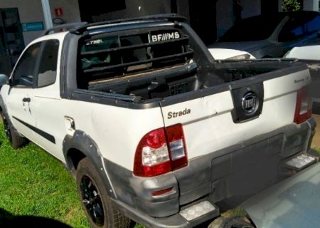 Leilão de veículo do Detran/MS tem pick-ups e motos apreendidas