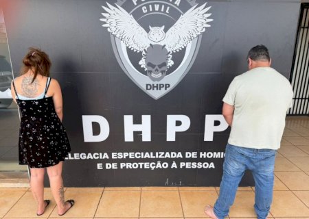 Prima e homem são presos por assassinar mulher às margens da BR-262