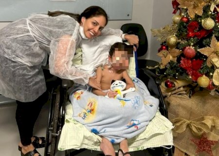 Criança supera meningite severa e se torna símbolo de fé, resistência e amor